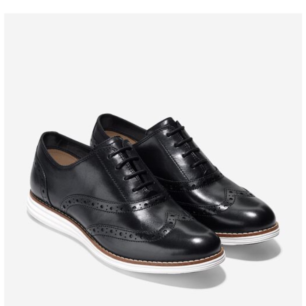 Cole Haan Women's ØriginalGrand Wingtip Oxfords size 6.5